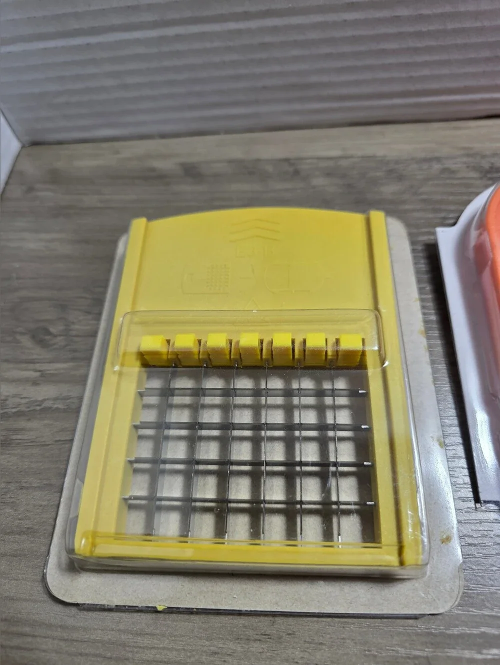 3 Cook Essentials Electric Mandoline Replacement Slicer Insert Attachments.